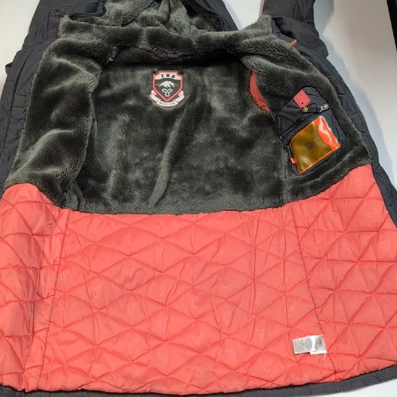 TNA Gray Winter Coat  Size Medium - Picture 4 of 16